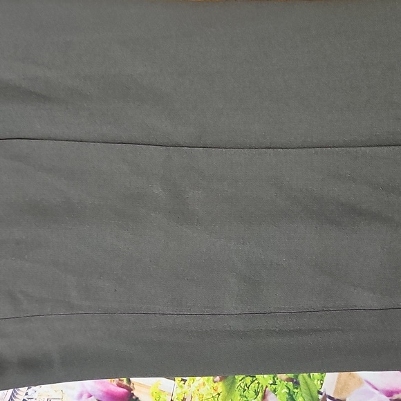 Eileen Fisher Silk Grayish Brown Pants Size Petite Medium PM - Picture 5 of 7